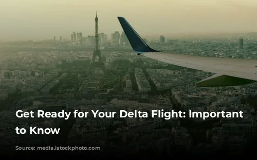 Get Ready for Your Delta Flight: Important Information to Know