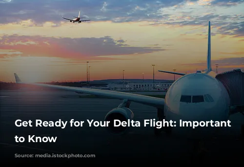 Get Ready for Your Delta Flight: Important Information to Know