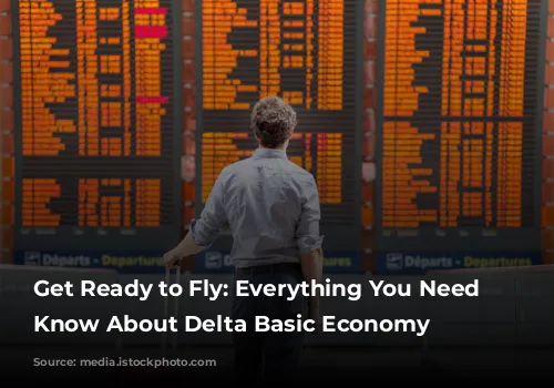 Get Ready to Fly: Everything You Need to Know About Delta Basic Economy