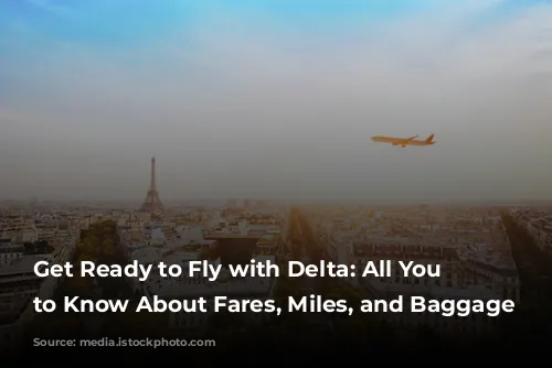 Get Ready to Fly with Delta: All You Need to Know About Fares, Miles, and Baggage