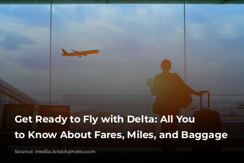 Get Ready to Fly with Delta: All You Need to Know About Fares, Miles, and Baggage