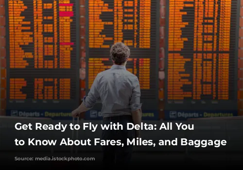 Get Ready to Fly with Delta: All You Need to Know About Fares, Miles, and Baggage