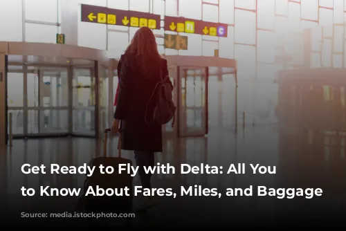 Get Ready to Fly with Delta: All You Need to Know About Fares, Miles, and Baggage