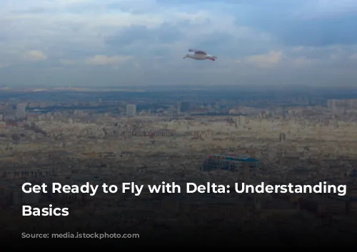 Get Ready to Fly with Delta: Understanding the Basics