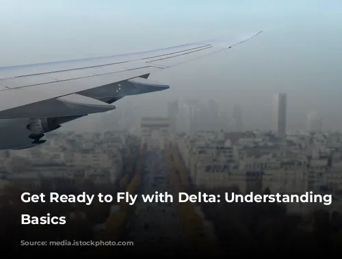 Get Ready to Fly with Delta: Understanding the Basics