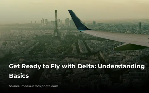 Get Ready to Fly with Delta: Understanding the Basics