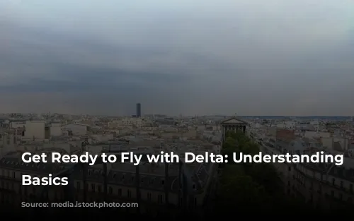 Get Ready to Fly with Delta: Understanding the Basics