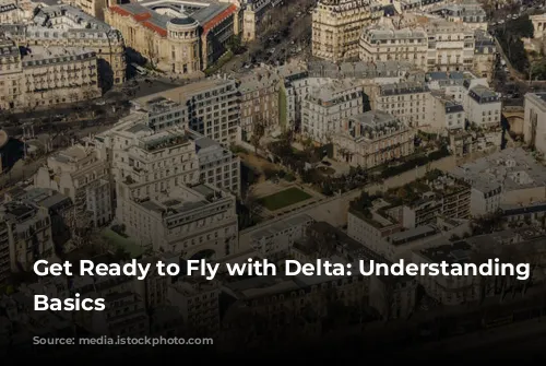 Get Ready to Fly with Delta: Understanding the Basics