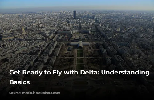 Get Ready to Fly with Delta: Understanding the Basics