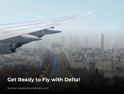 Get Ready to Fly with Delta!