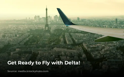 Get Ready to Fly with Delta!