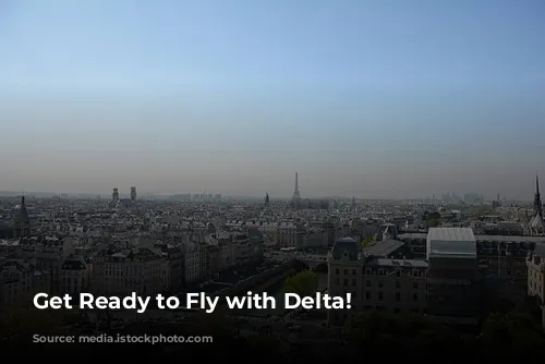 Get Ready to Fly with Delta!