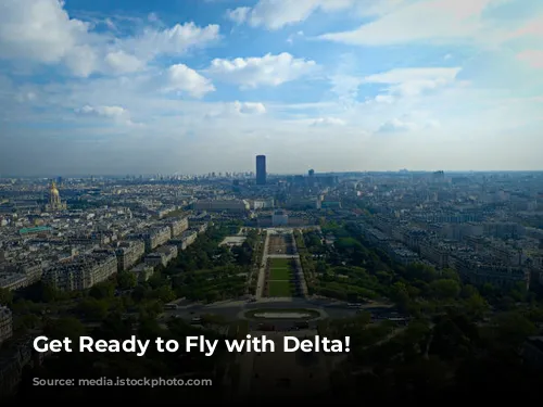 Get Ready to Fly with Delta!