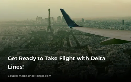 Get Ready to Take Flight with Delta Air Lines!