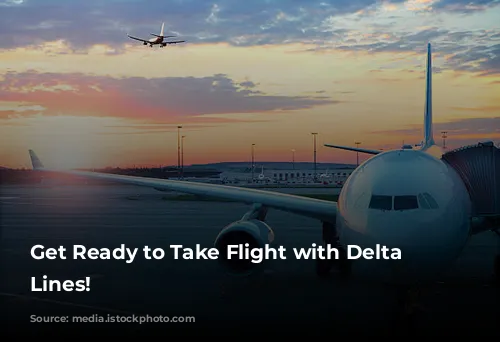 Get Ready to Take Flight with Delta Air Lines!