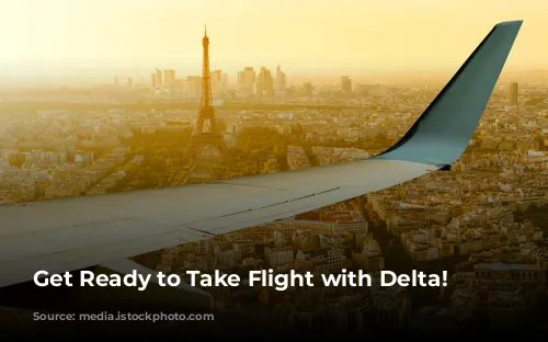 Get Ready to Take Flight with Delta!