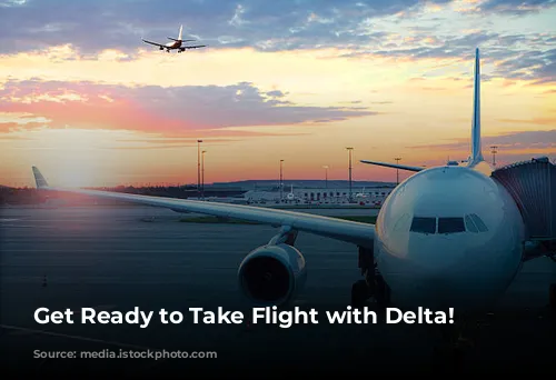 Get Ready to Take Flight with Delta!