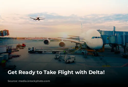 Get Ready to Take Flight with Delta!