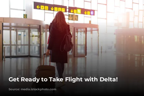 Get Ready to Take Flight with Delta!