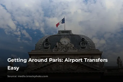 Getting Around Paris: Airport Transfers Made Easy