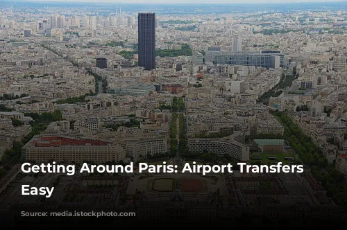 Getting Around Paris: Airport Transfers Made Easy