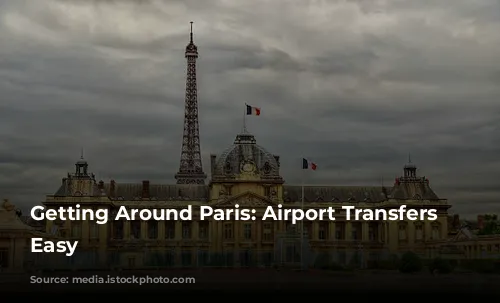 Getting Around Paris: Airport Transfers Made Easy