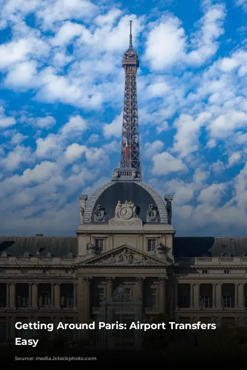 Getting Around Paris: Airport Transfers Made Easy