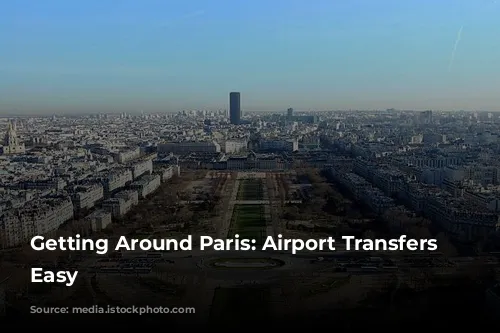 Getting Around Paris: Airport Transfers Made Easy