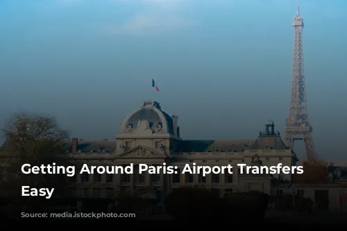 Getting Around Paris: Airport Transfers Made Easy