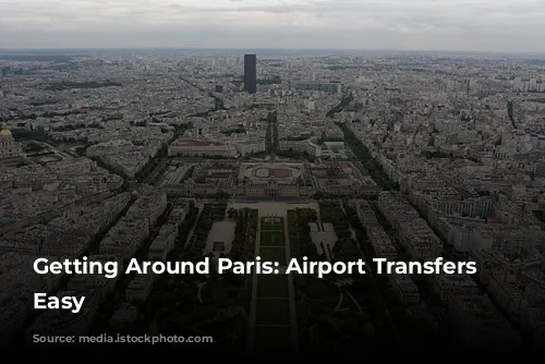 Getting Around Paris: Airport Transfers Made Easy