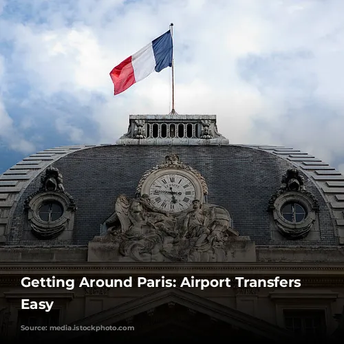 Getting Around Paris: Airport Transfers Made Easy