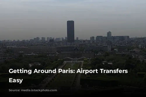 Getting Around Paris: Airport Transfers Made Easy