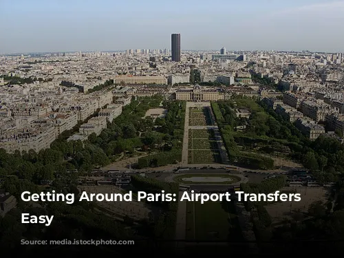 Getting Around Paris: Airport Transfers Made Easy