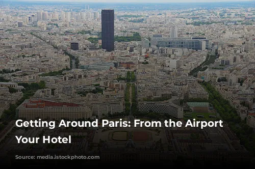 Getting Around Paris: From the Airport to Your Hotel