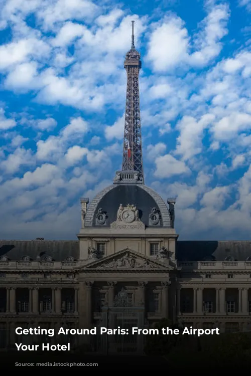 Getting Around Paris: From the Airport to Your Hotel