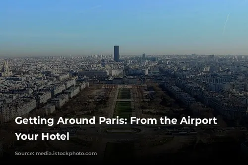 Getting Around Paris: From the Airport to Your Hotel