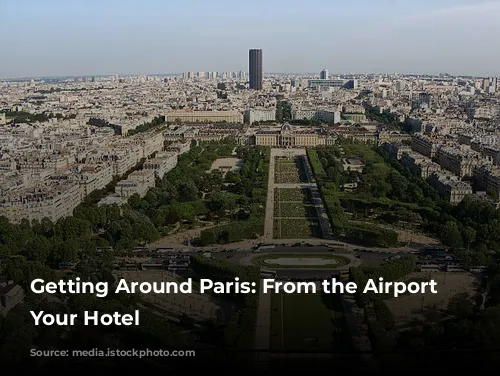 Getting Around Paris: From the Airport to Your Hotel