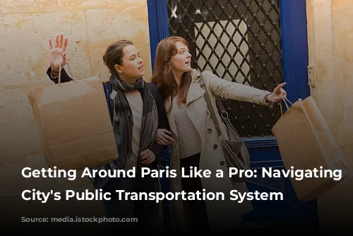 Getting Around Paris Like a Pro: Navigating the City's Public Transportation System