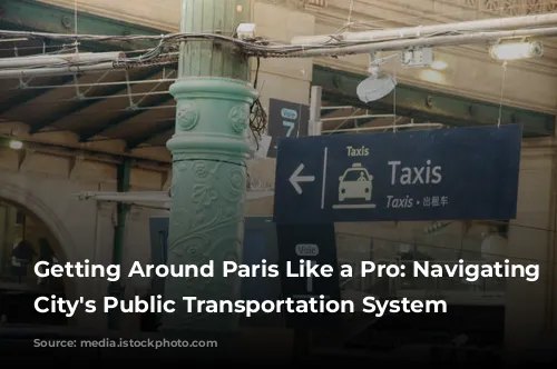 Getting Around Paris Like a Pro: Navigating the City's Public Transportation System