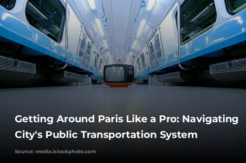 Getting Around Paris Like a Pro: Navigating the City's Public Transportation System