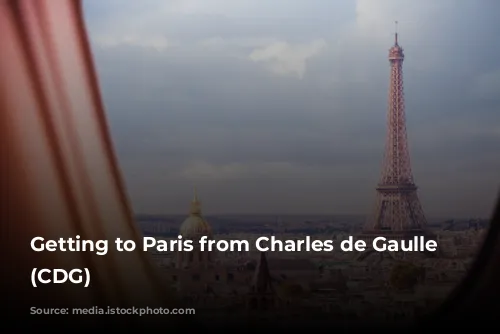   Getting to Paris from Charles de Gaulle Airport (CDG) 