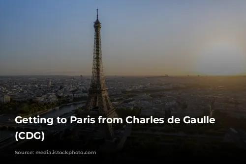   Getting to Paris from Charles de Gaulle Airport (CDG) 