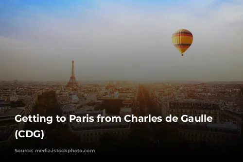   Getting to Paris from Charles de Gaulle Airport (CDG) 