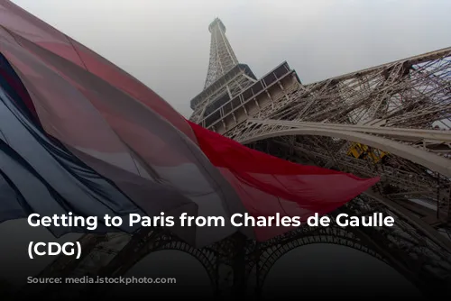   Getting to Paris from Charles de Gaulle Airport (CDG) 