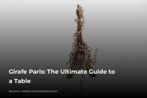 Girafe Paris: The Ultimate Guide to Booking a Table