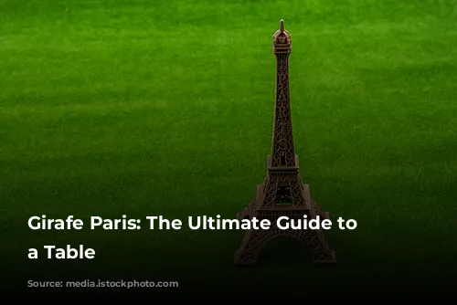 Girafe Paris: The Ultimate Guide to Booking a Table