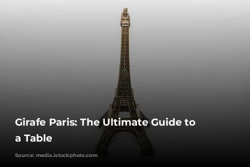 Girafe Paris: The Ultimate Guide to Booking a Table