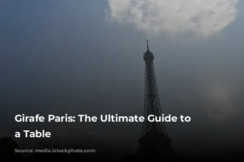 Girafe Paris: The Ultimate Guide to Booking a Table