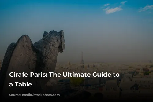 Girafe Paris: The Ultimate Guide to Getting a Table