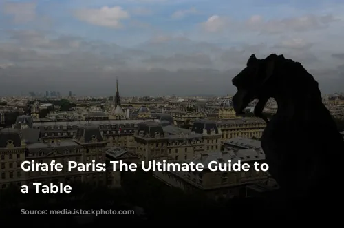 Girafe Paris: The Ultimate Guide to Getting a Table